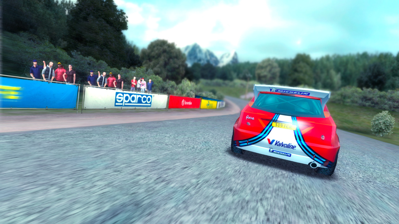 Colin Mcrae Rally - кадр 10
