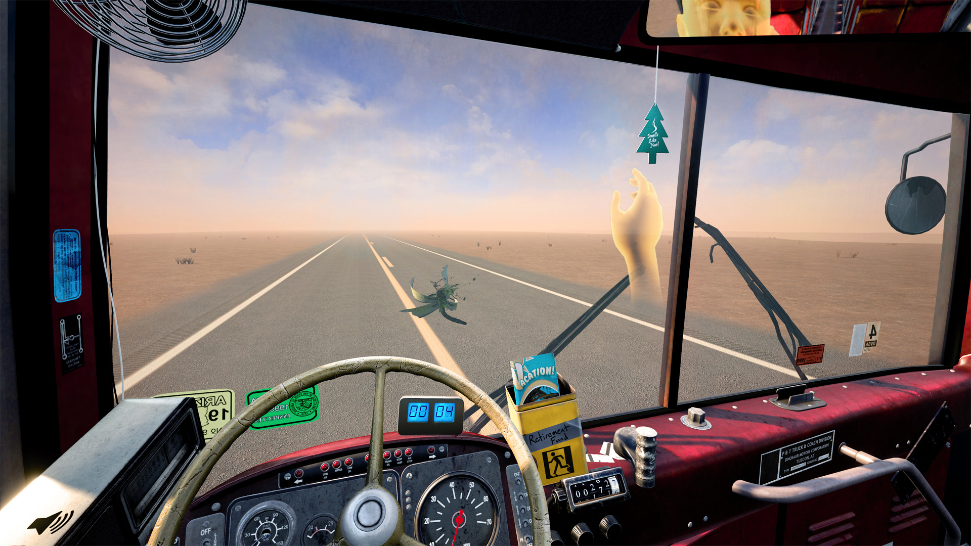 Desert Bus VR - кадр 5