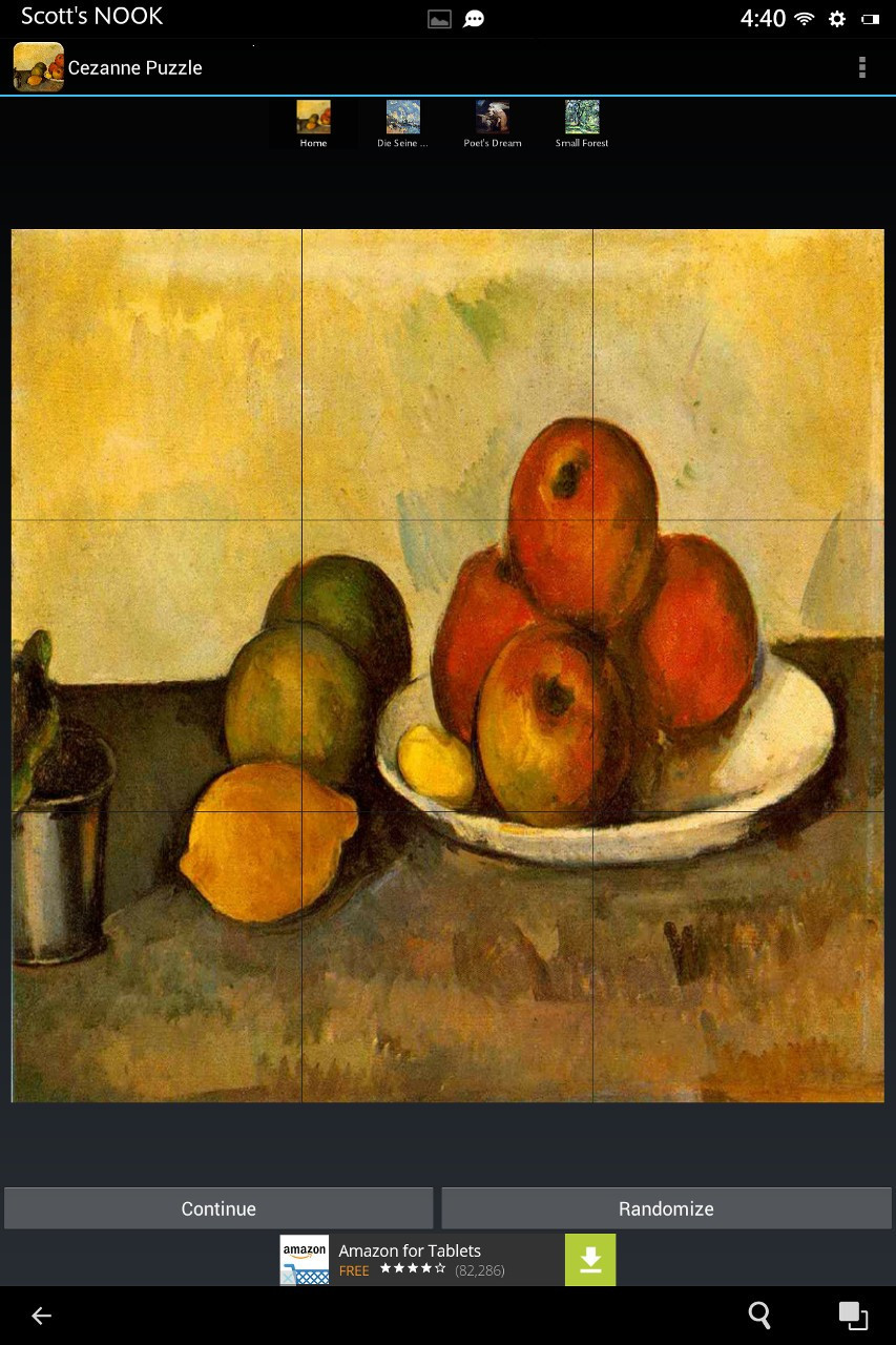 Puzzle Brain Break - Cezanne (itch) - кадр 3