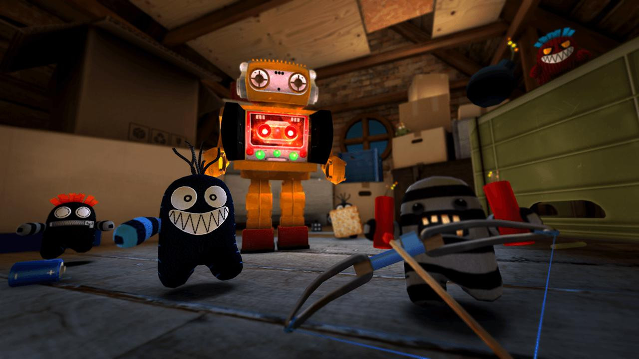 Ghosts In The Toybox: Chapter 1 - кадр 5