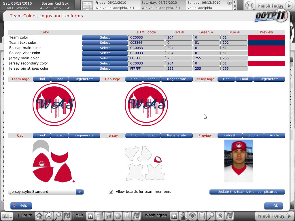 Out of the Park Baseball 11 - кадр 9