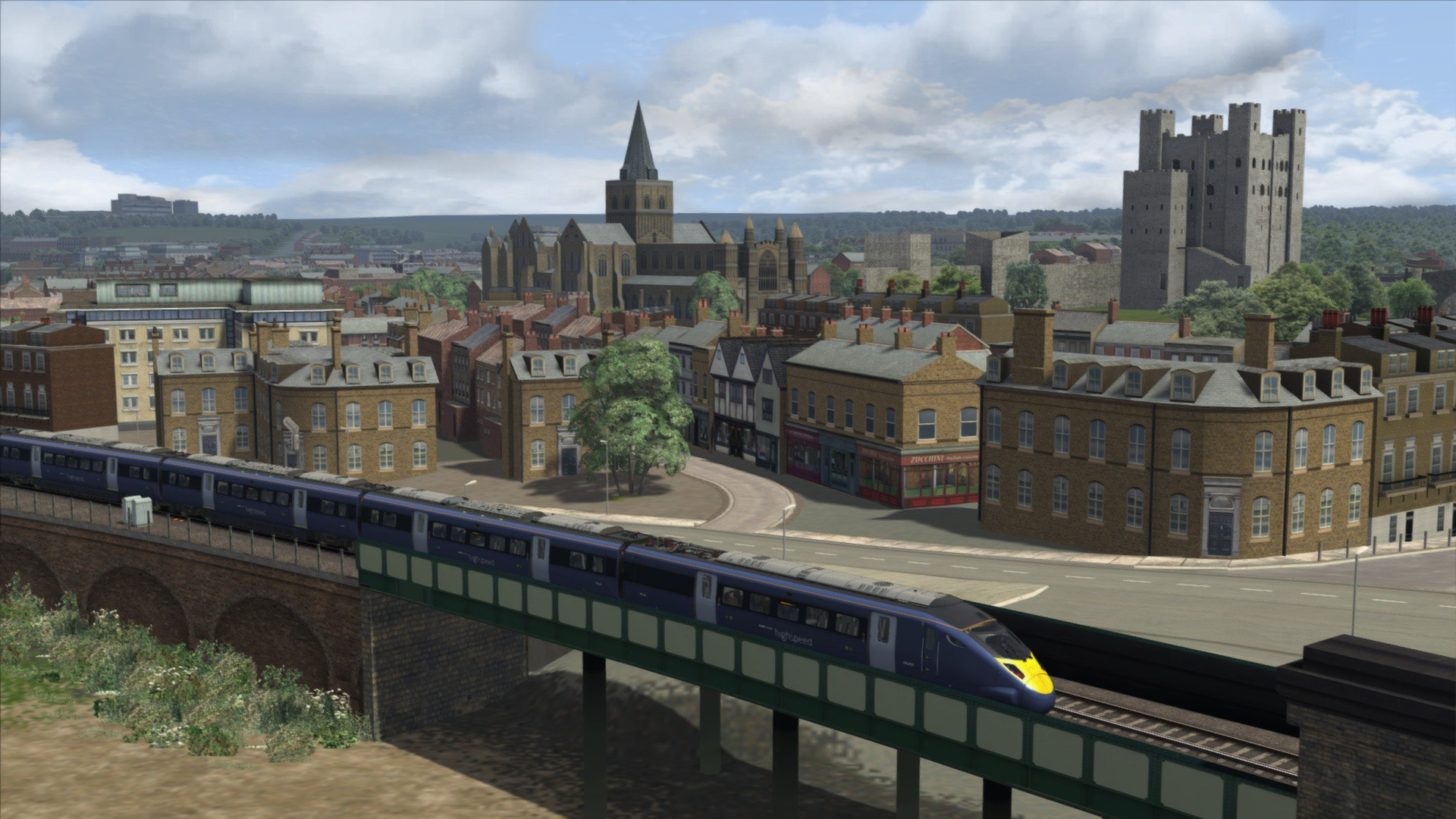 London-Faversham High Speed - кадр 12