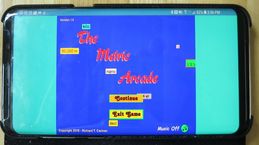 The Metric Arcade (itch) - кадр 5