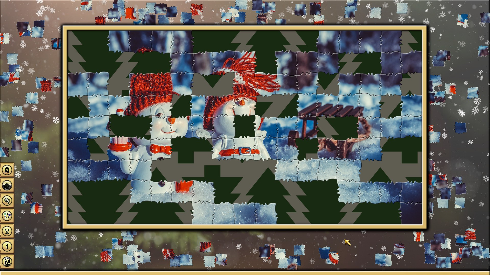 Pixel Puzzles 2: Christmas - кадр 4