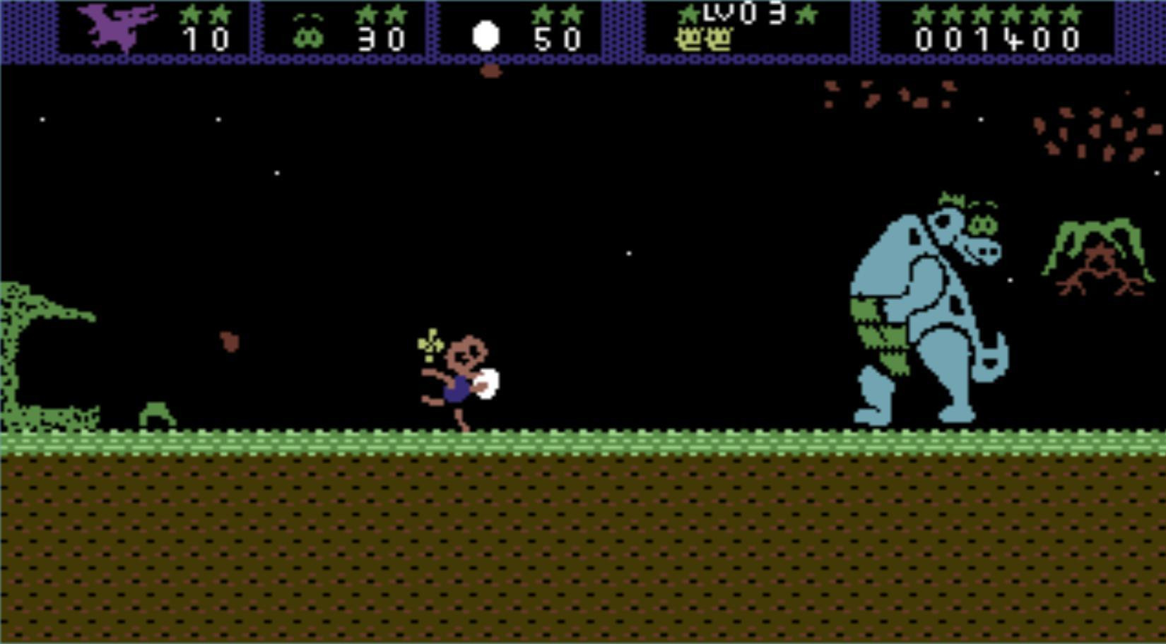 Caveman C64 (itch) - кадр 1