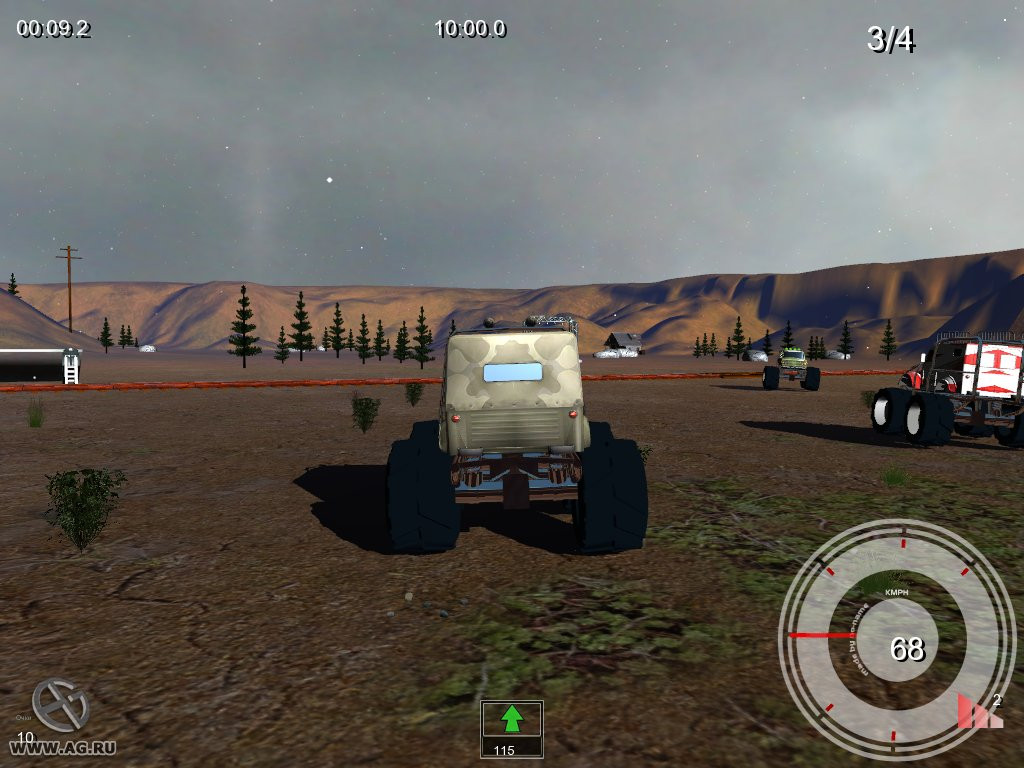 Russian Classics: Bigfoot Competition - кадр 15