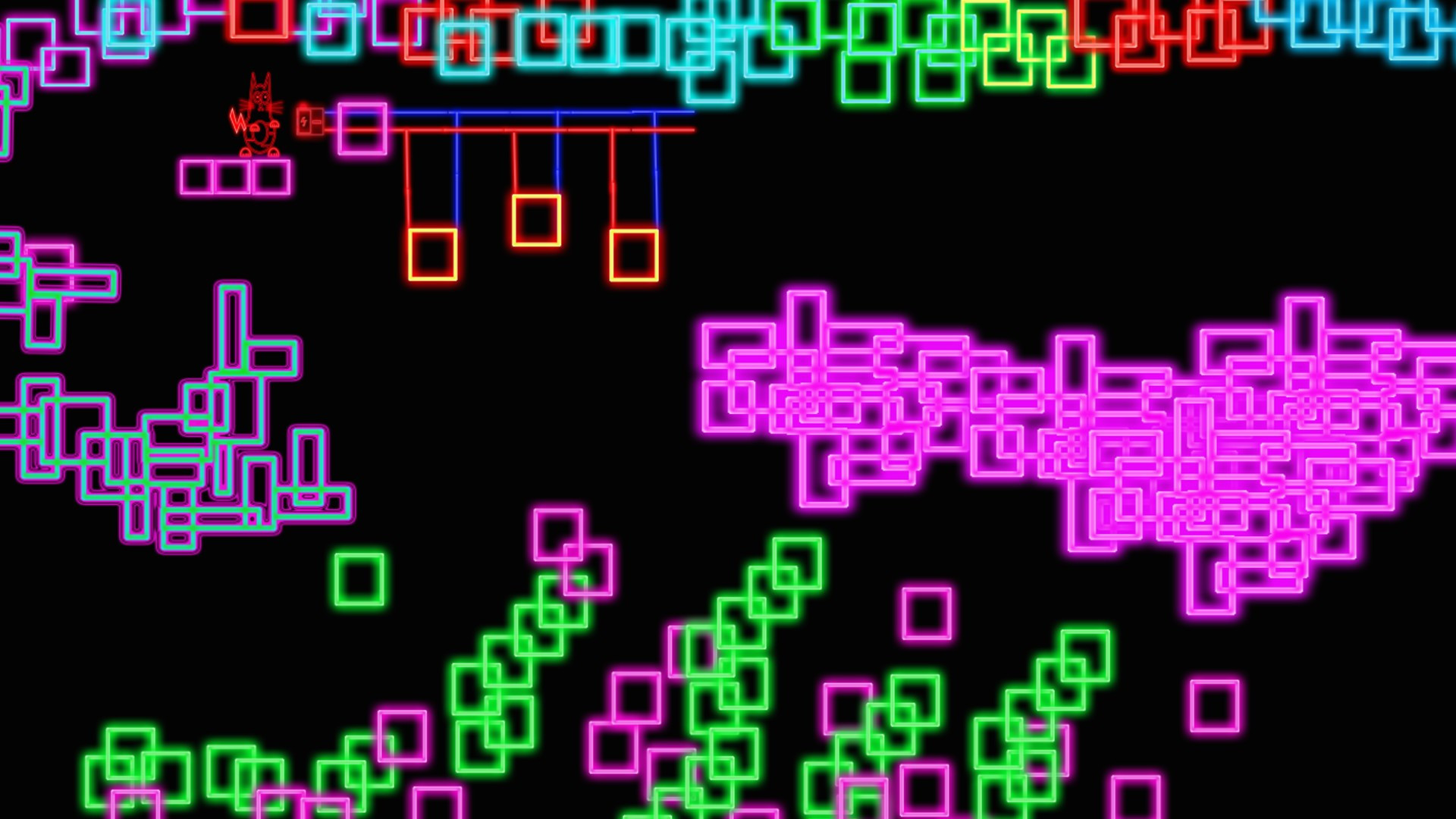 Neon Cat Tickler - кадр 6