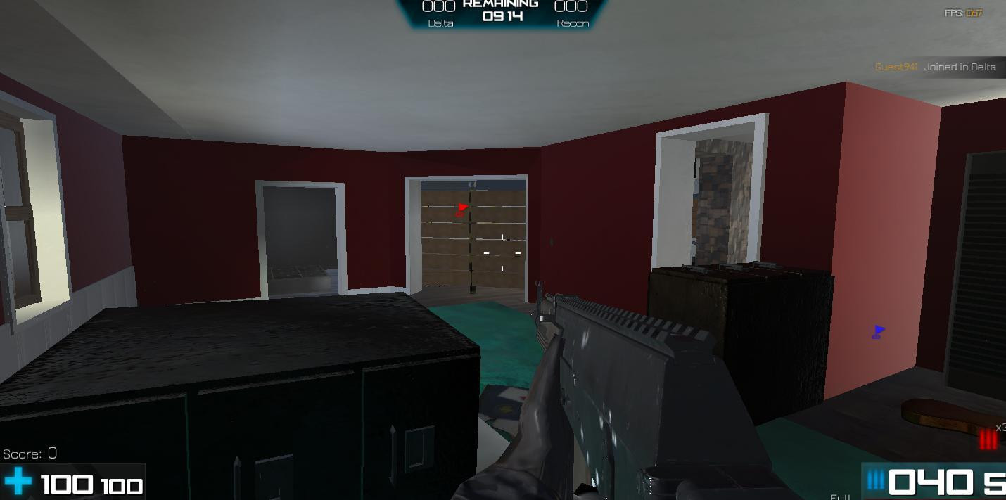 SIEGE Public Alpha (itch) - кадр 2