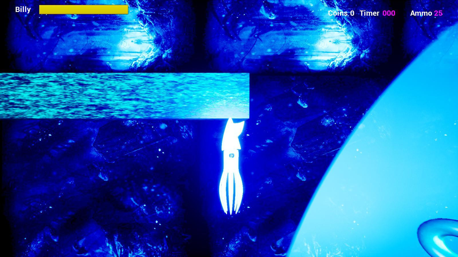 The Adventures Of Billy the Squid (itch) - кадр 5