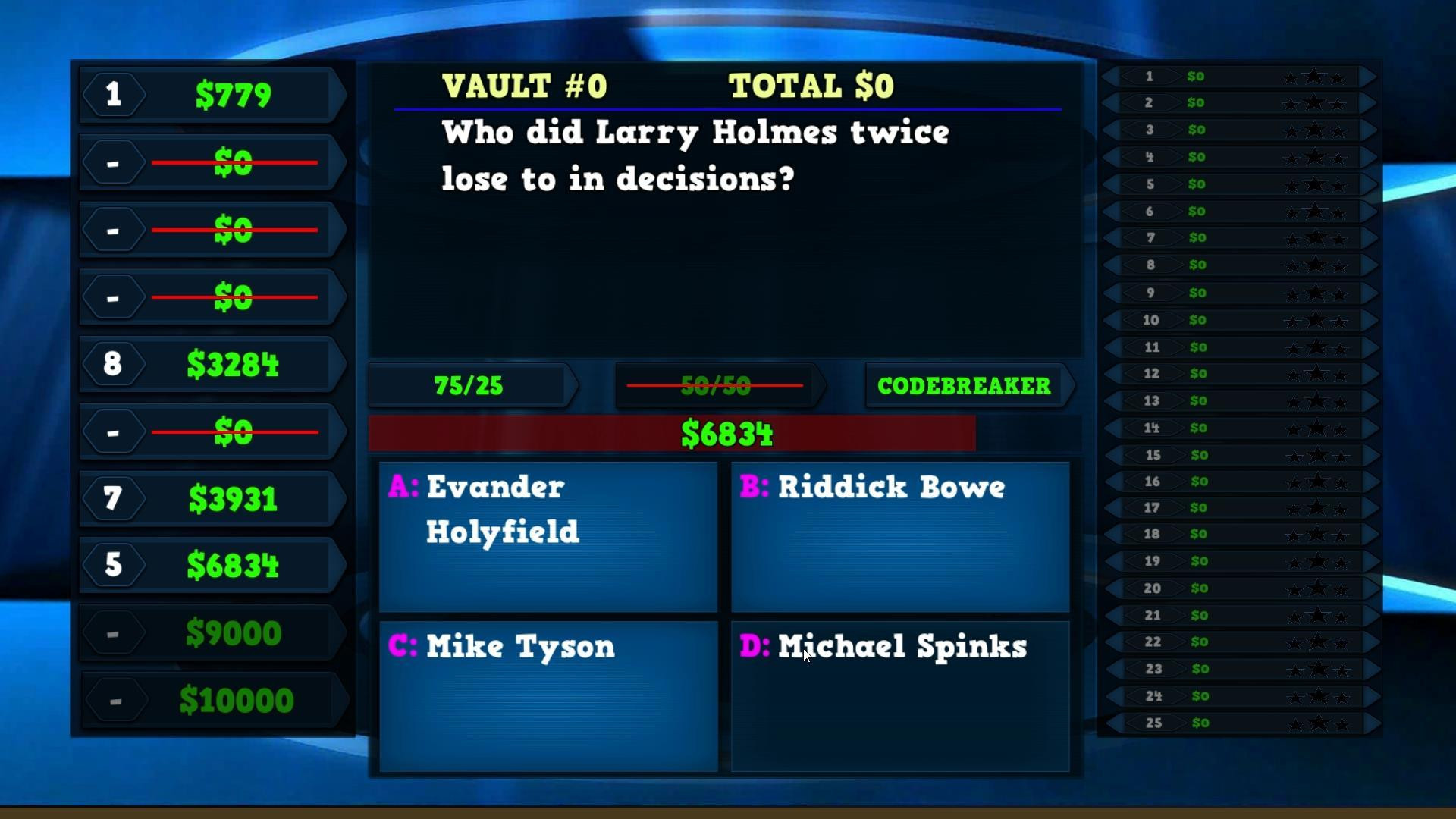 Trivia Vault: Boxing Trivia - кадр 4