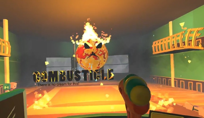 Paper Fire Rookie Arcade - кадр 13