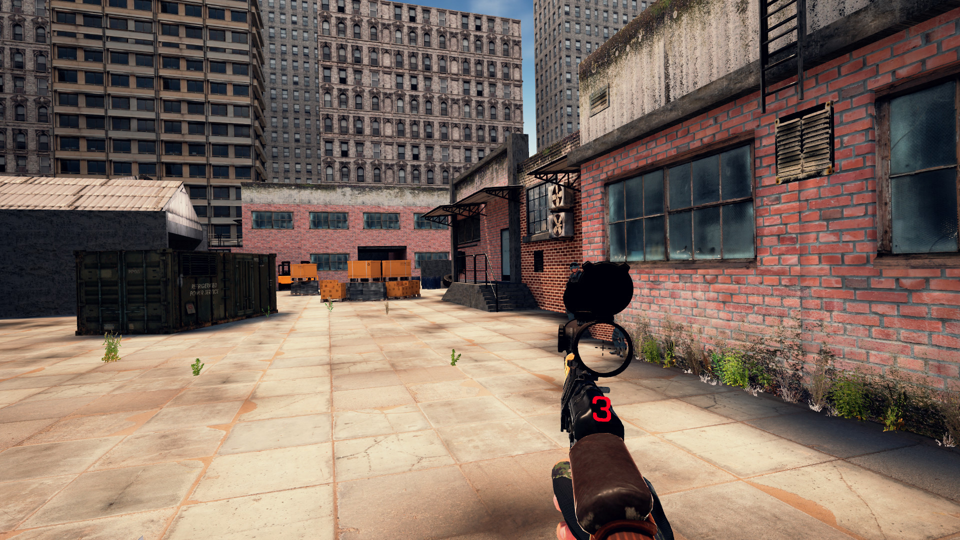 Oscar Mike VR - кадр 6