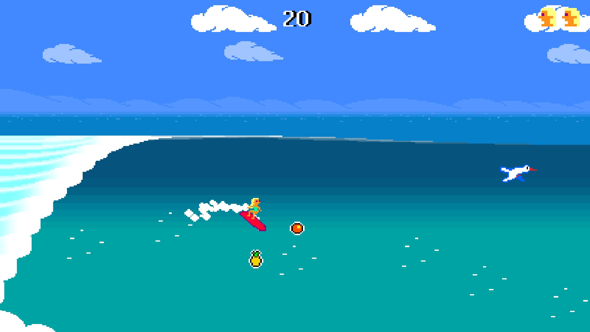 Pabagames Surf (itch) - кадр 3
