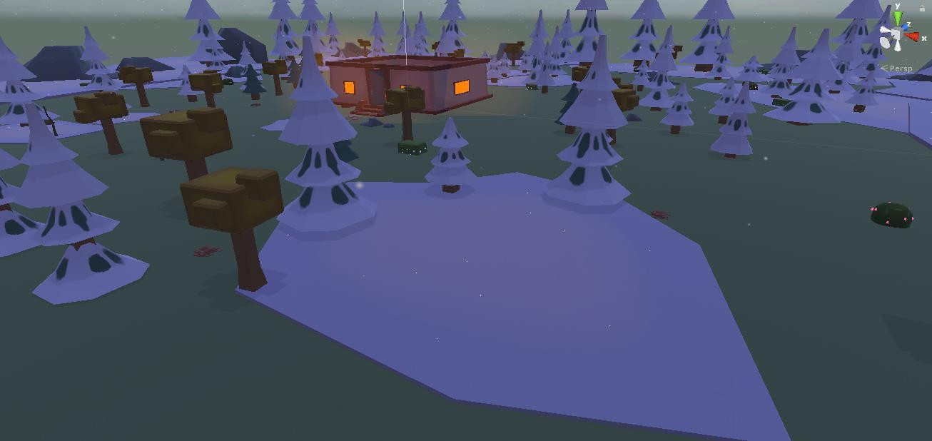 Hearth Against Frost (itch) - кадр 1