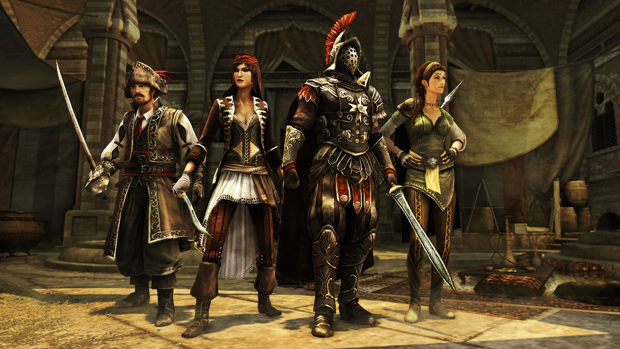 Assassin's Creed: Revelations - Ancestors Character Pack - кадр 4