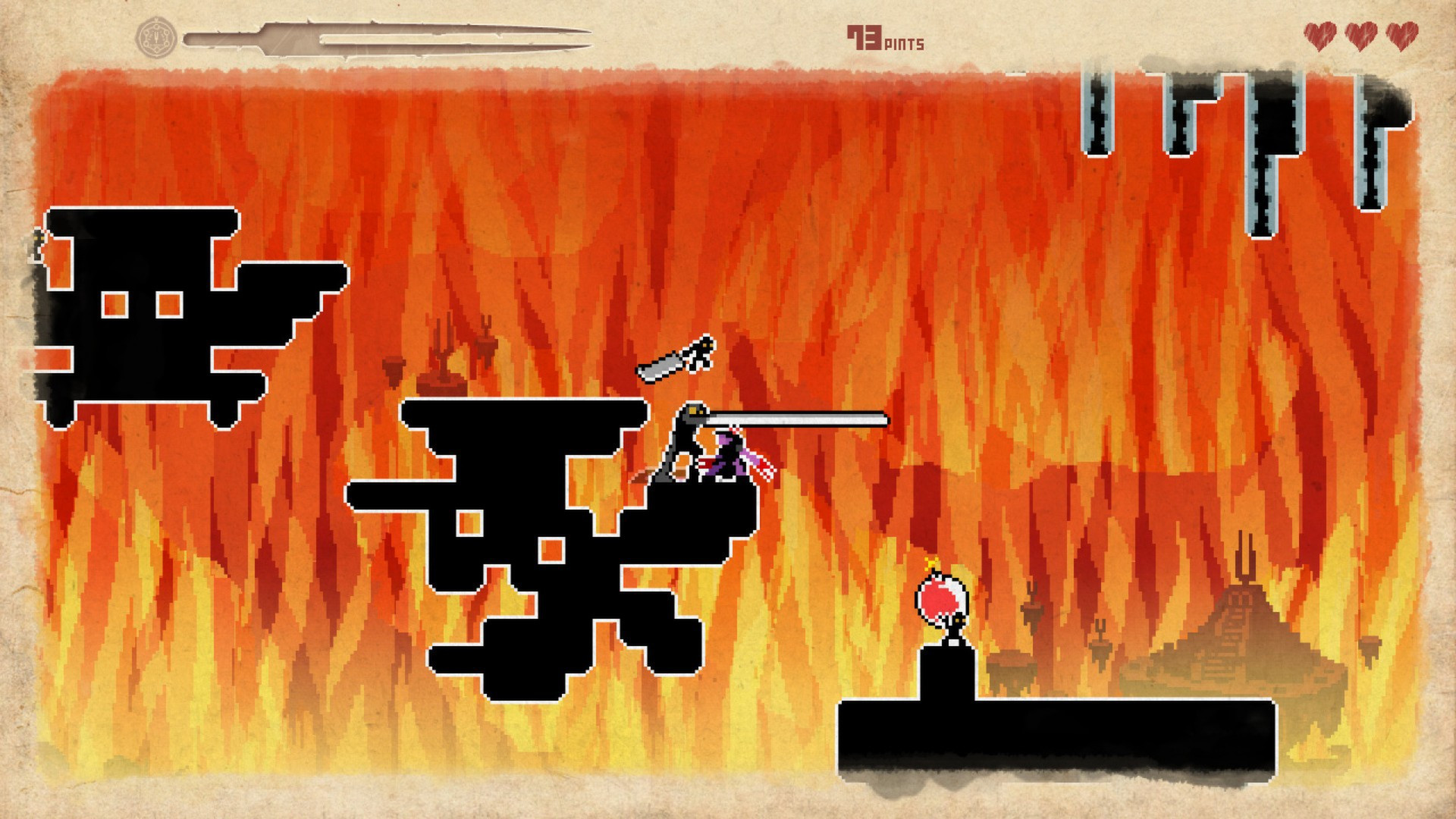 They Bleed Pixels - кадр 10
