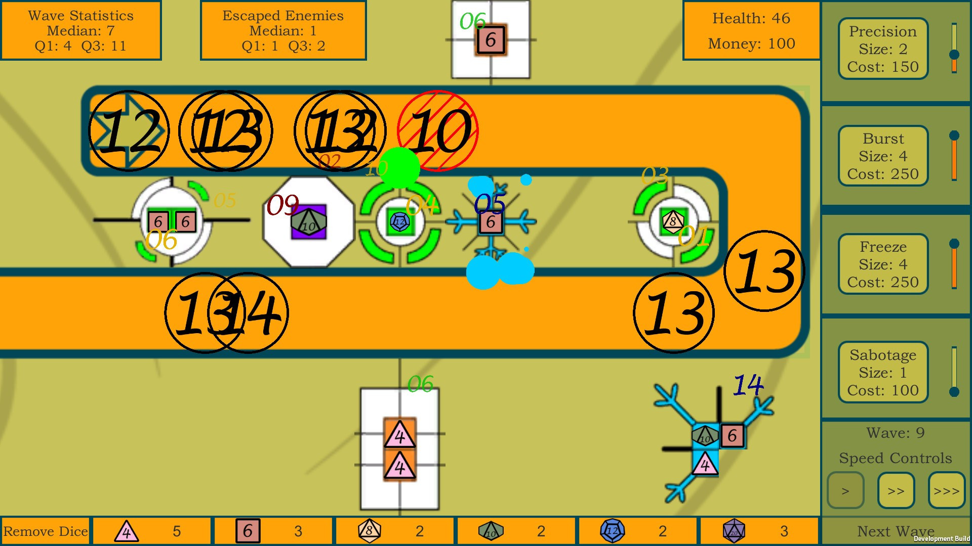 Dice Defenders - кадр 9