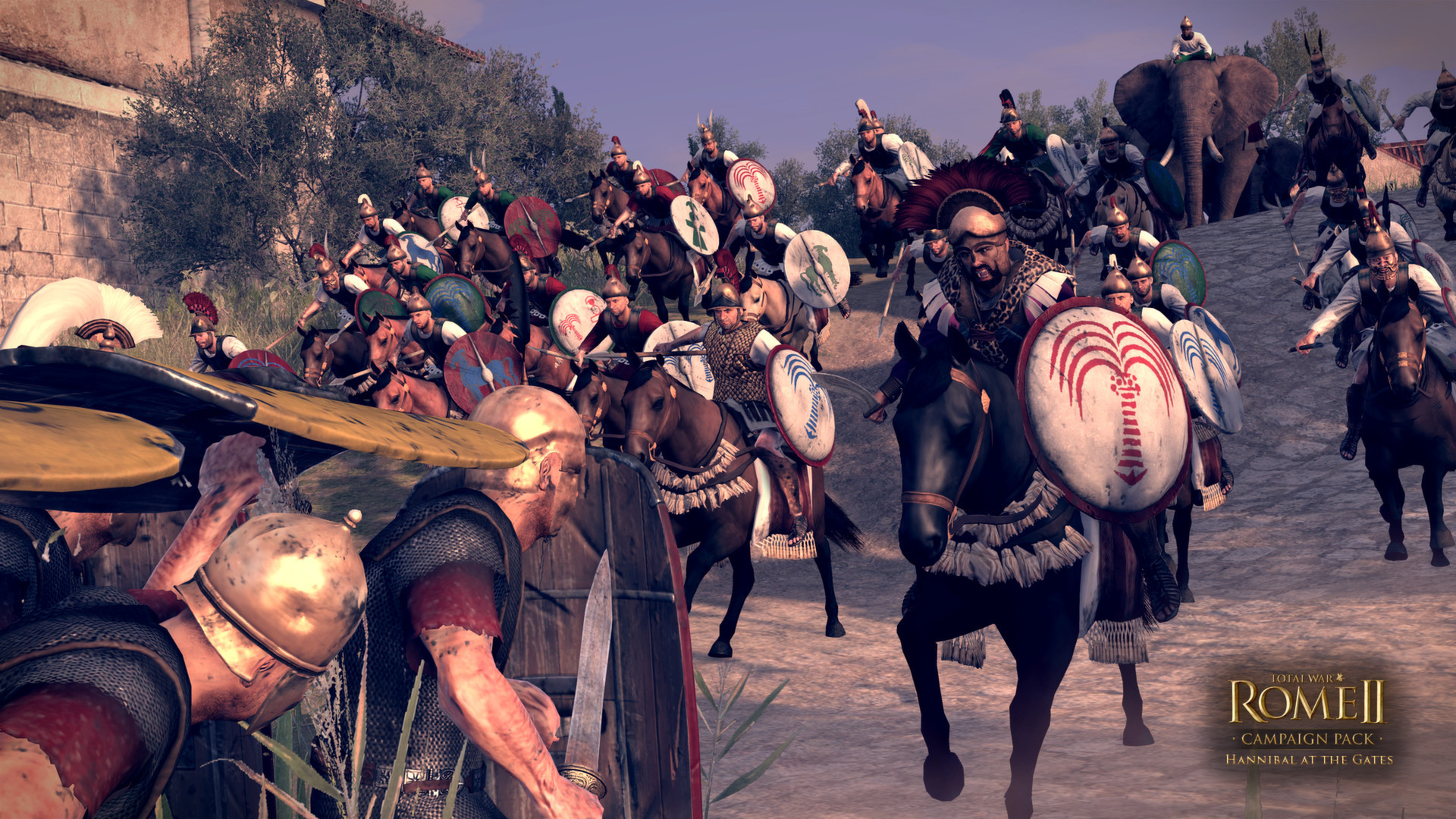 Total War: Rome 2 - Hannibal at the Gates - кадр 4