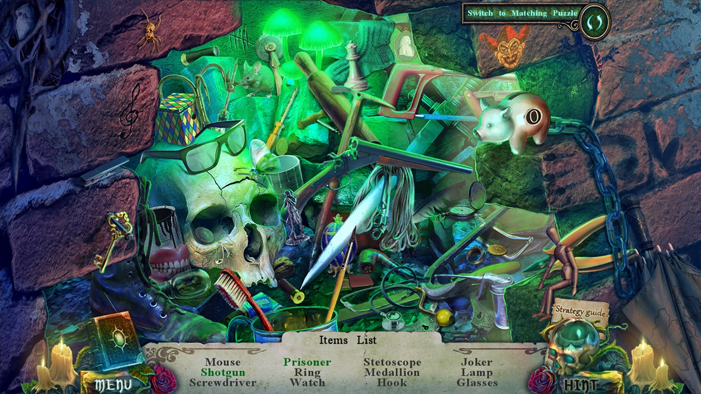 Witches' Legacy: Hunter and the Hunted Collector's Edition - кадр 10