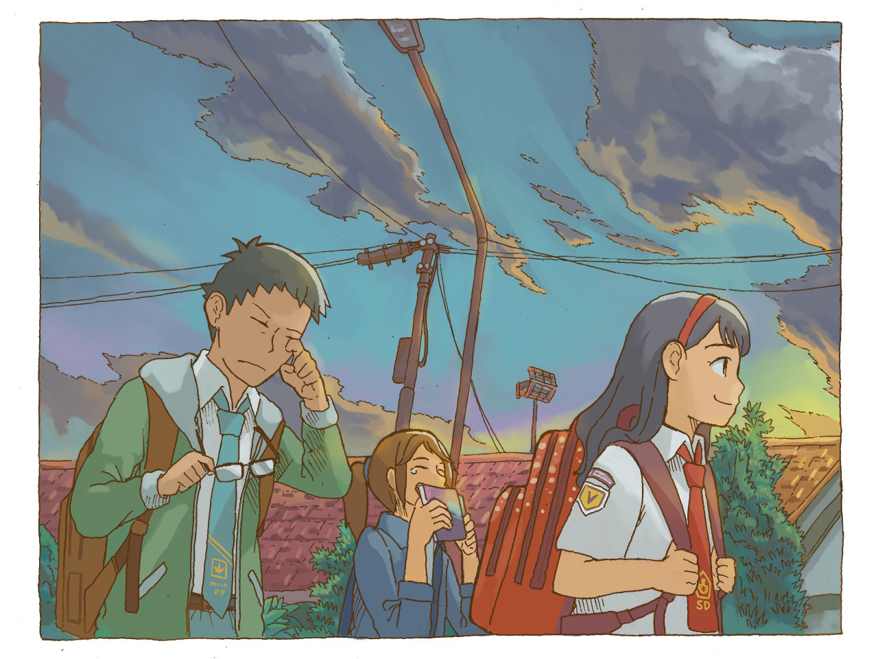 Banyu Lintar Angin - Little Storm - кадр 4