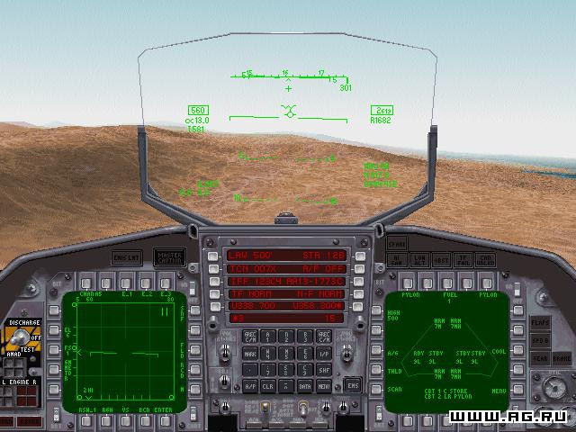 F-15: The Definitive Jet Combat Simulator - кадр 5