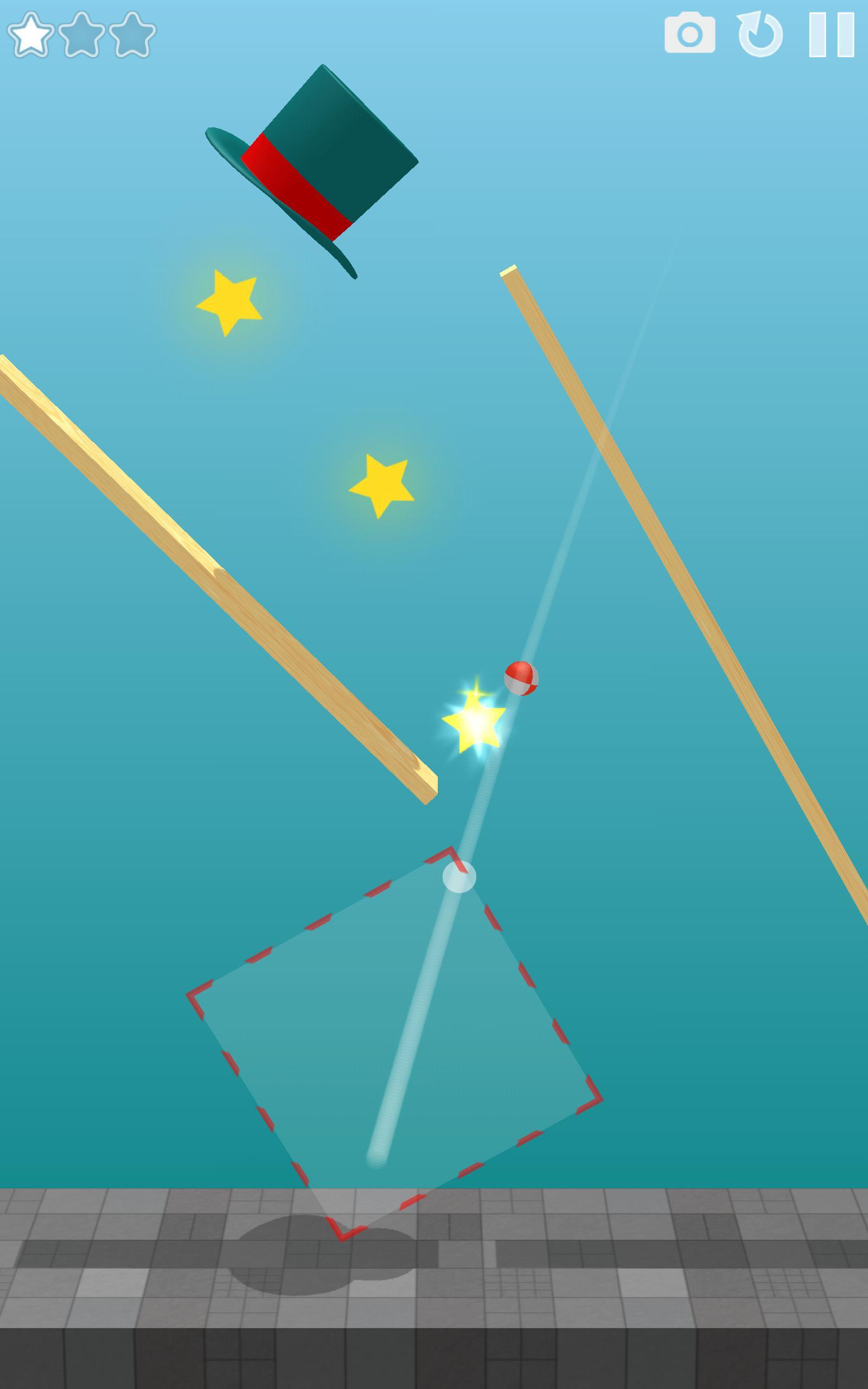 Magic Hat: physics-based arcade (itch) - кадр 6