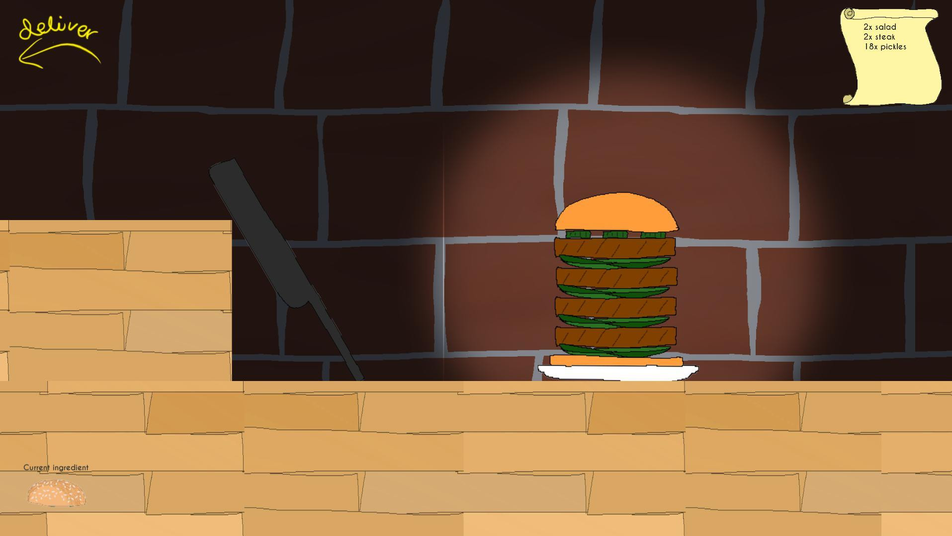 the Burger Joint (itch) - кадр 3