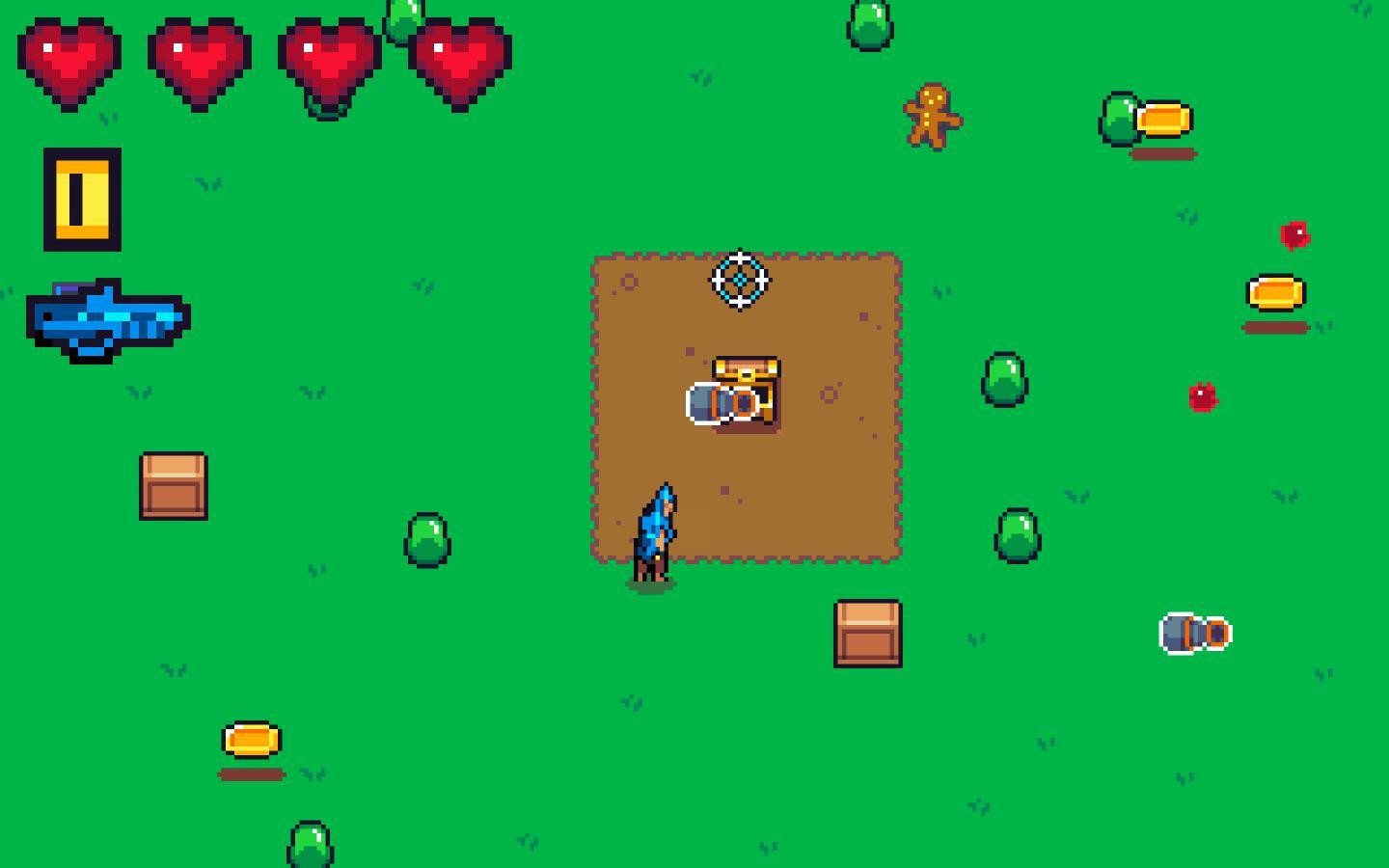 Topdown Fury 2 (itch) - кадр 2