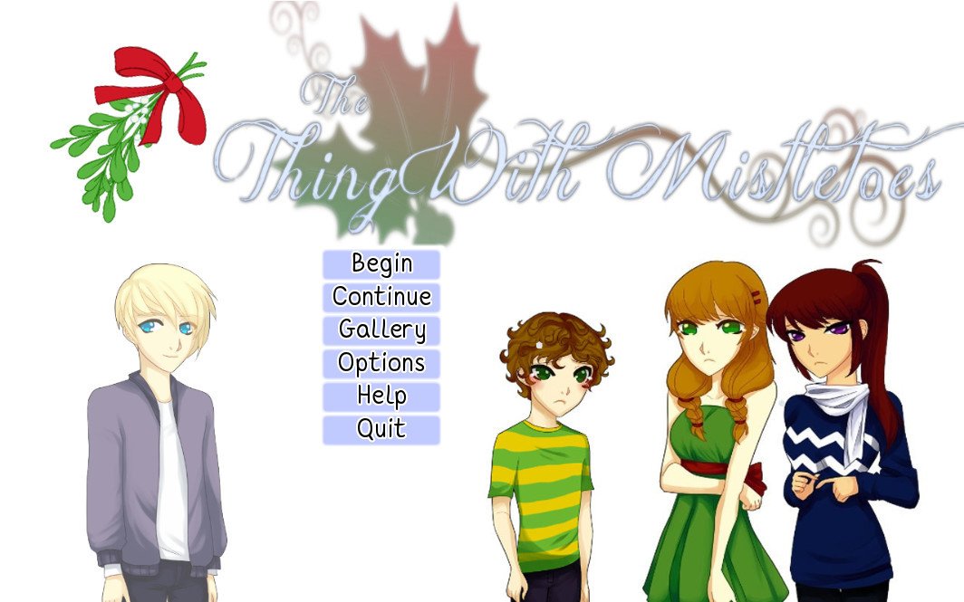 The Thing With Mistletoes - кадр 6