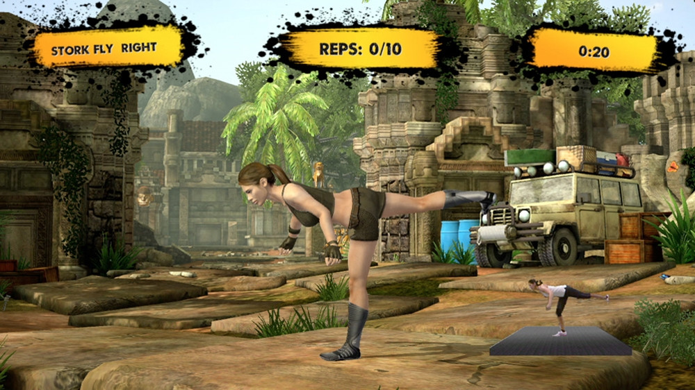 Jillian Michaels Fitness Adventure - кадр 8