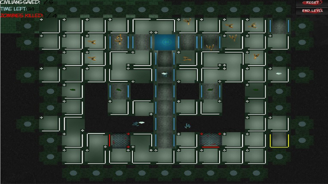 Zombie Quarantine - кадр 5