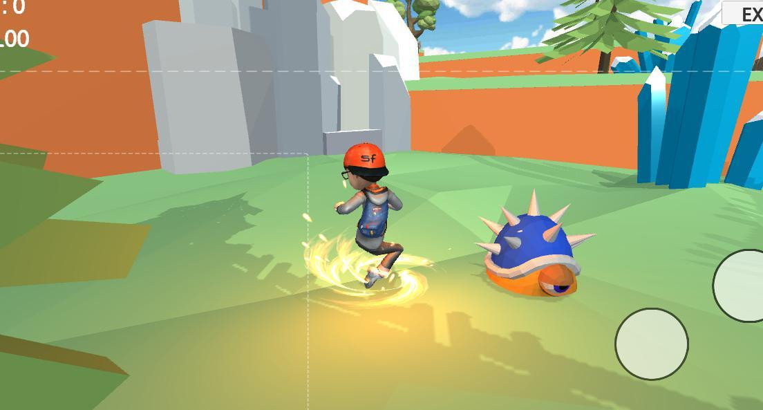 Island Boy Impact: 3D Action Adventure Mobile Platformer (itch) - кадр 1