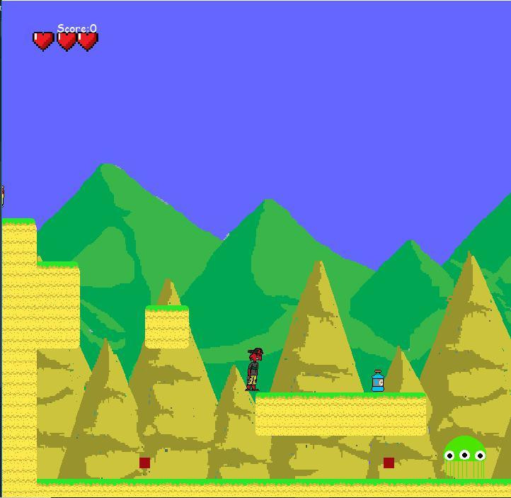 Kyle's Monster Adventure (itch) - кадр 3