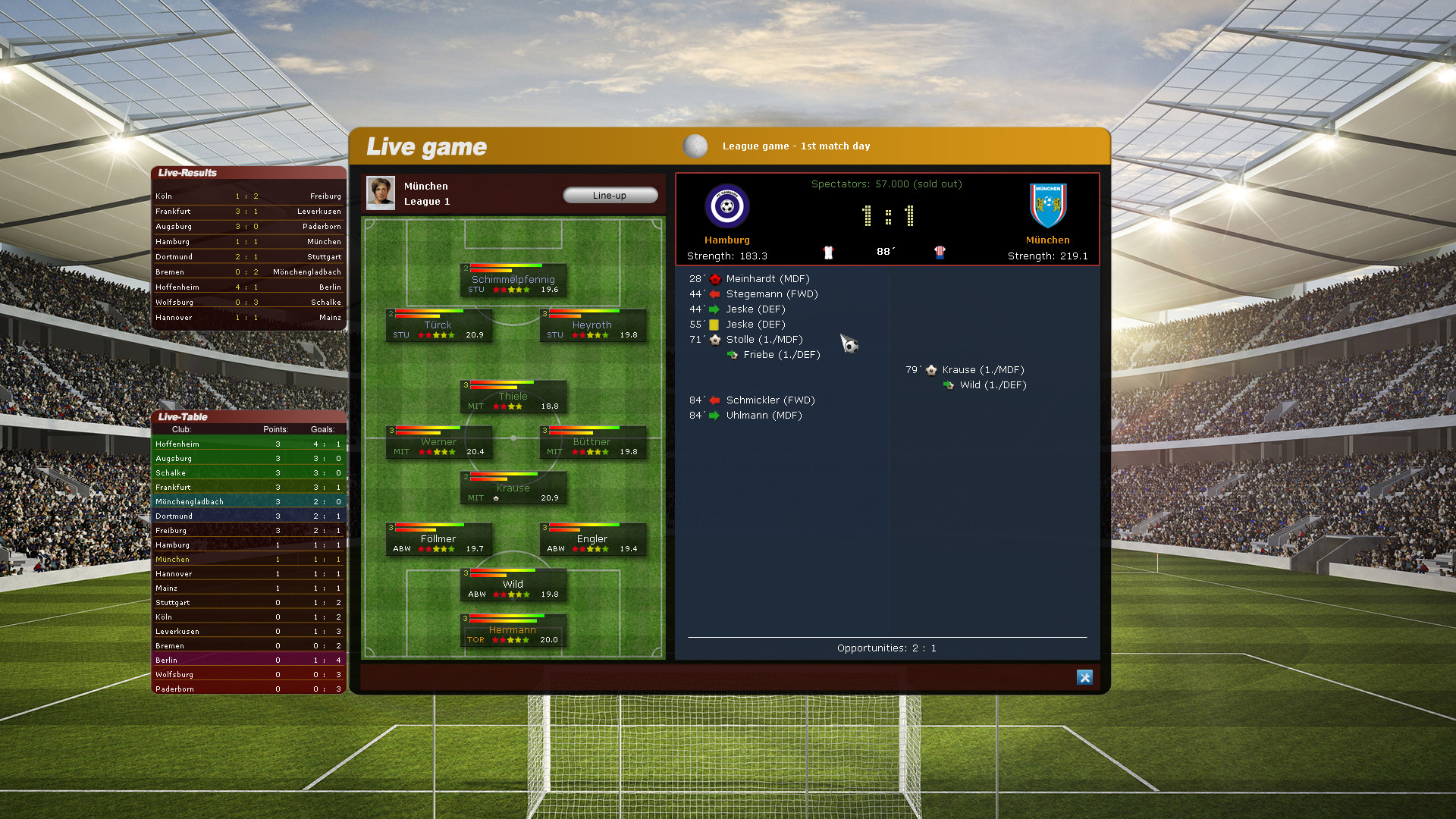 Club Manager 2015 - кадр 9