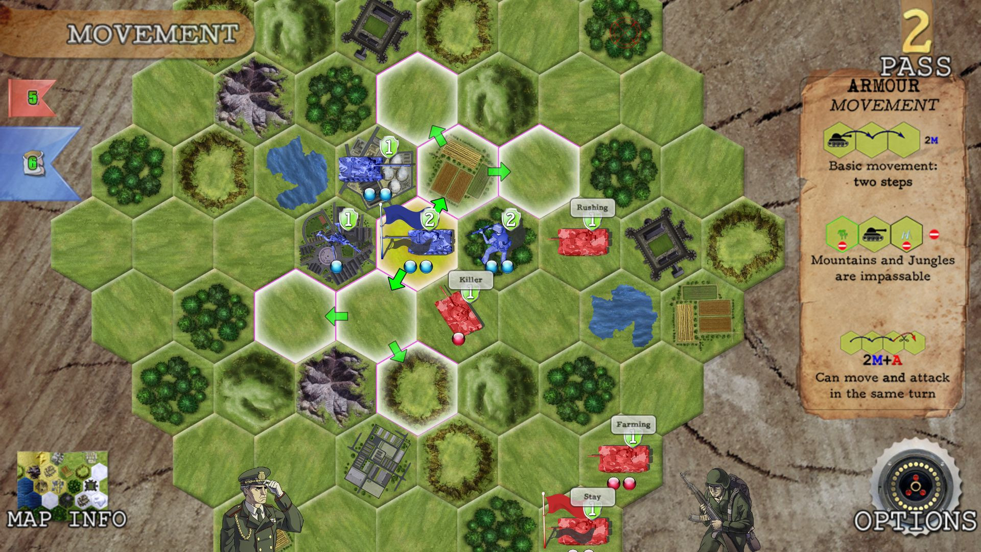 Retaliation: Enemy Mine - кадр 5