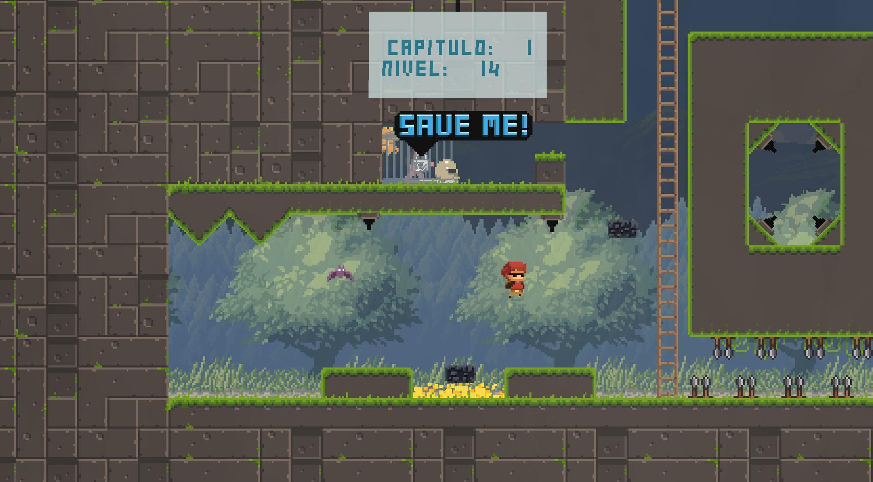 Dungeon Gambit Boy (itch) - кадр 5