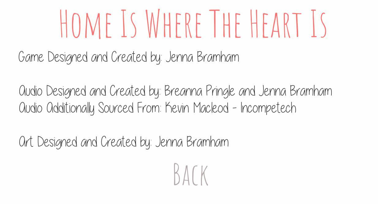 Home Is Where The Heart Is (Oracle Animosity) (itch) - кадр 3