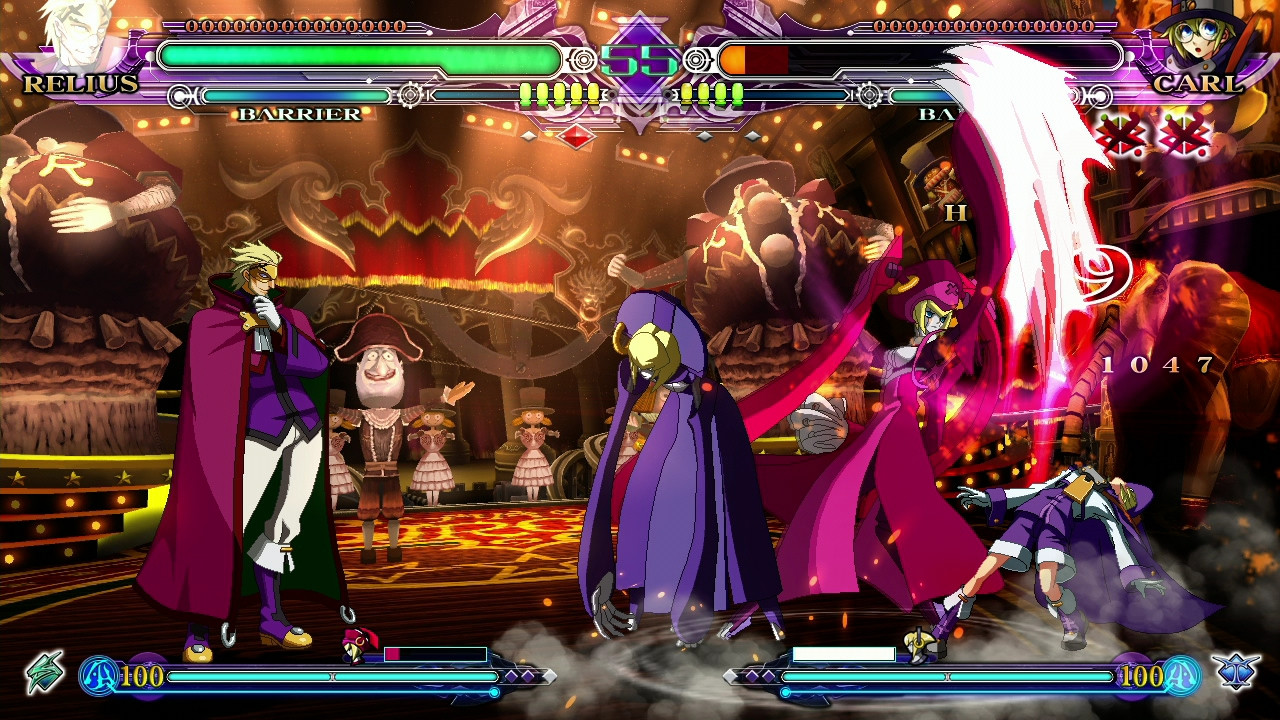 BlazBlue: Continuum Shift Extend - кадр 14