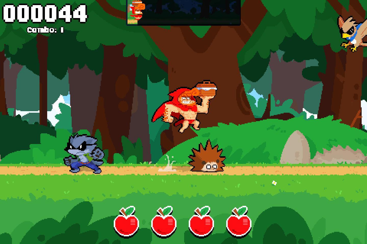 Red Handsome Hood (itch) - кадр 2