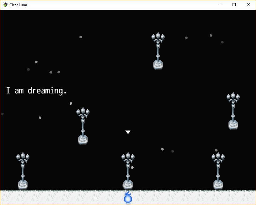 Clear Luna (itch) - кадр 3