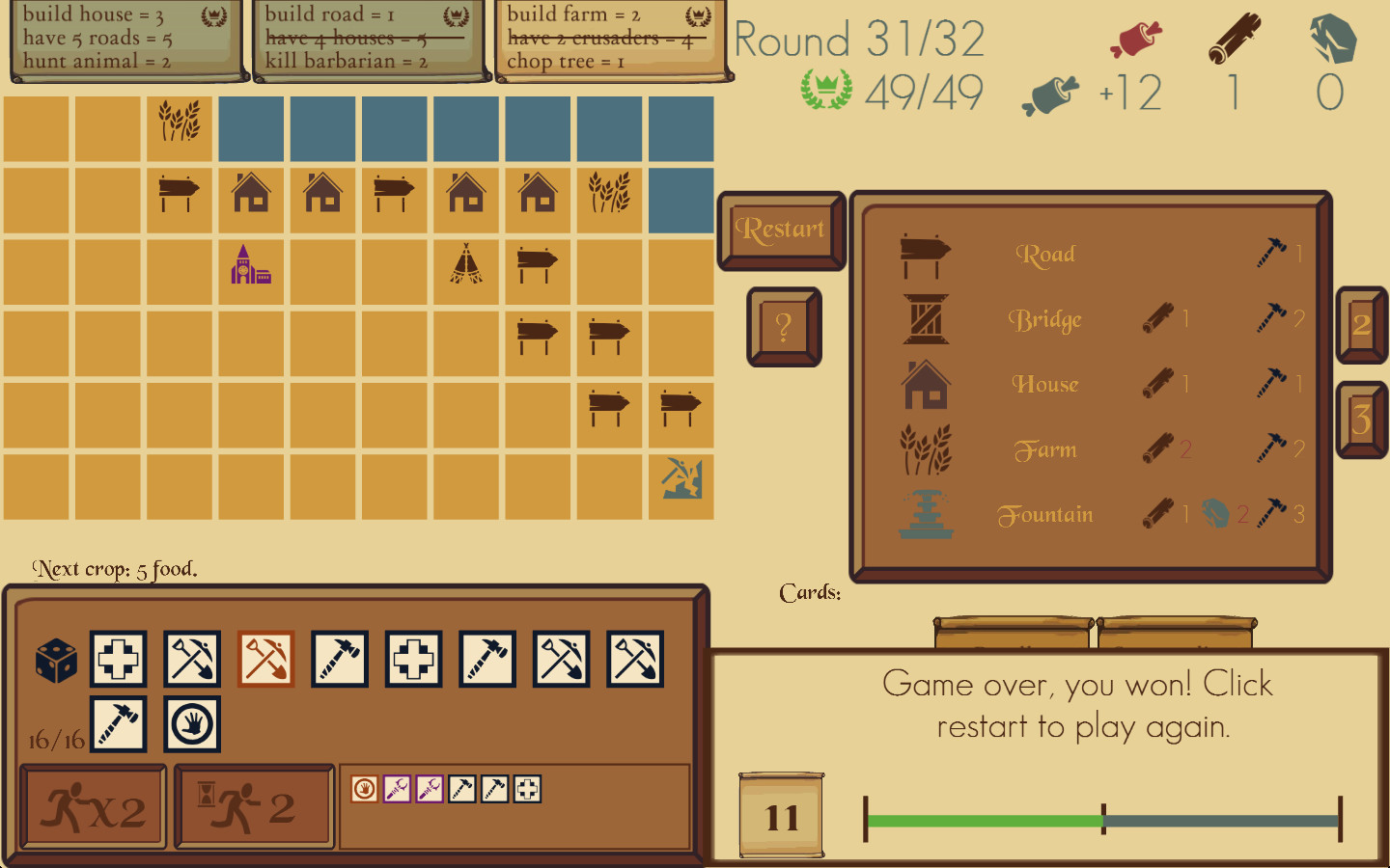 Axes and Acres - кадр 12