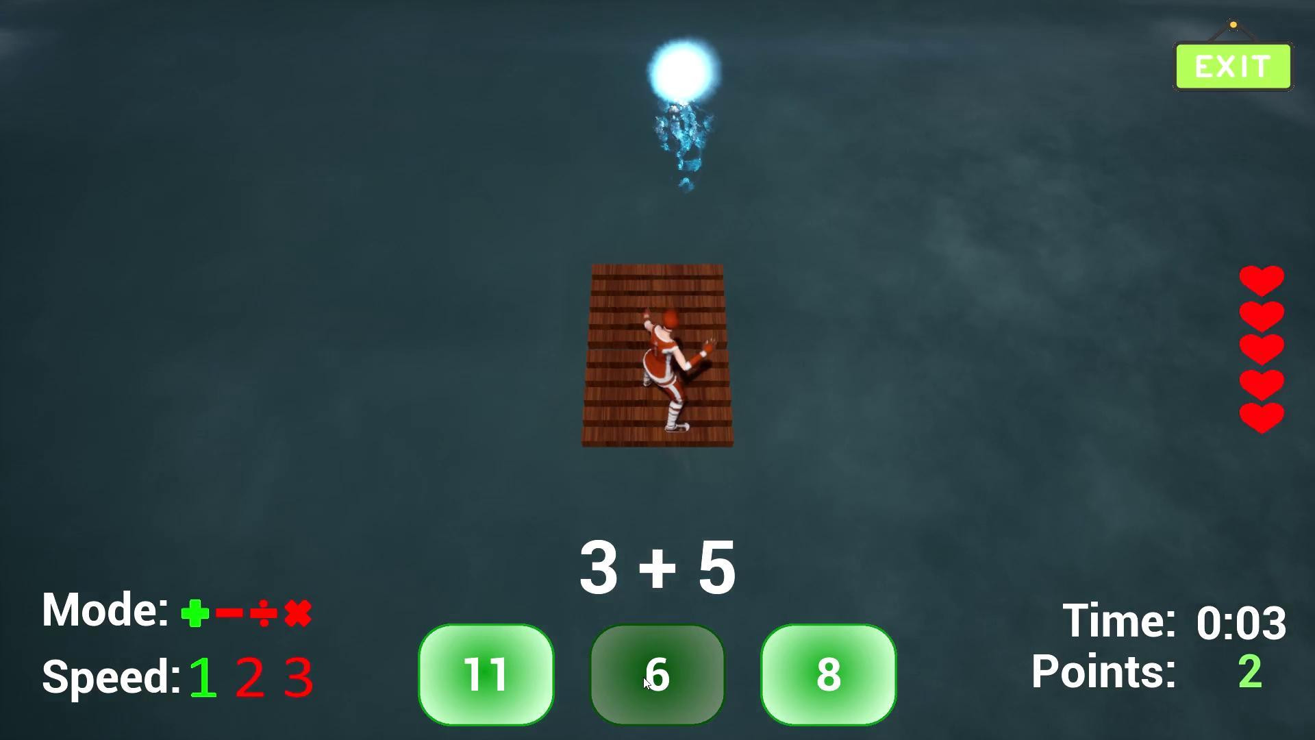 Math Defender (itch) - кадр 4