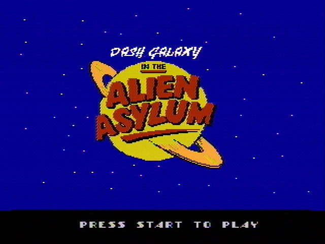 Dash Galaxy in the Alien Asylum - кадр 5