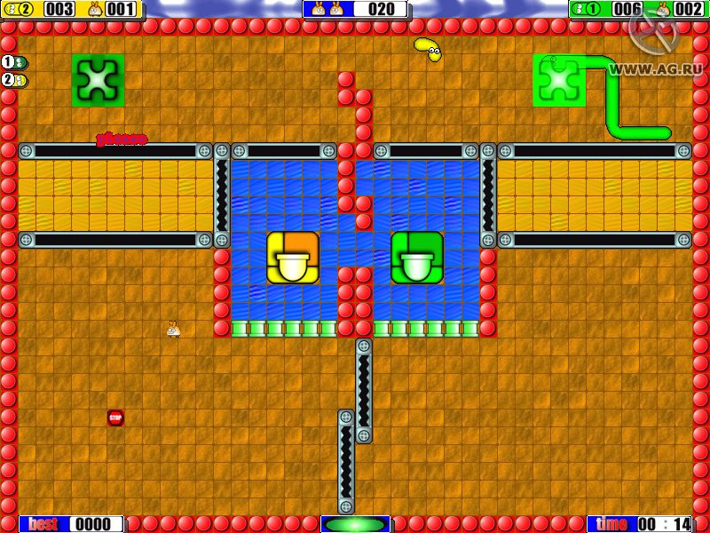 Need for Eat: Python Return - кадр 11
