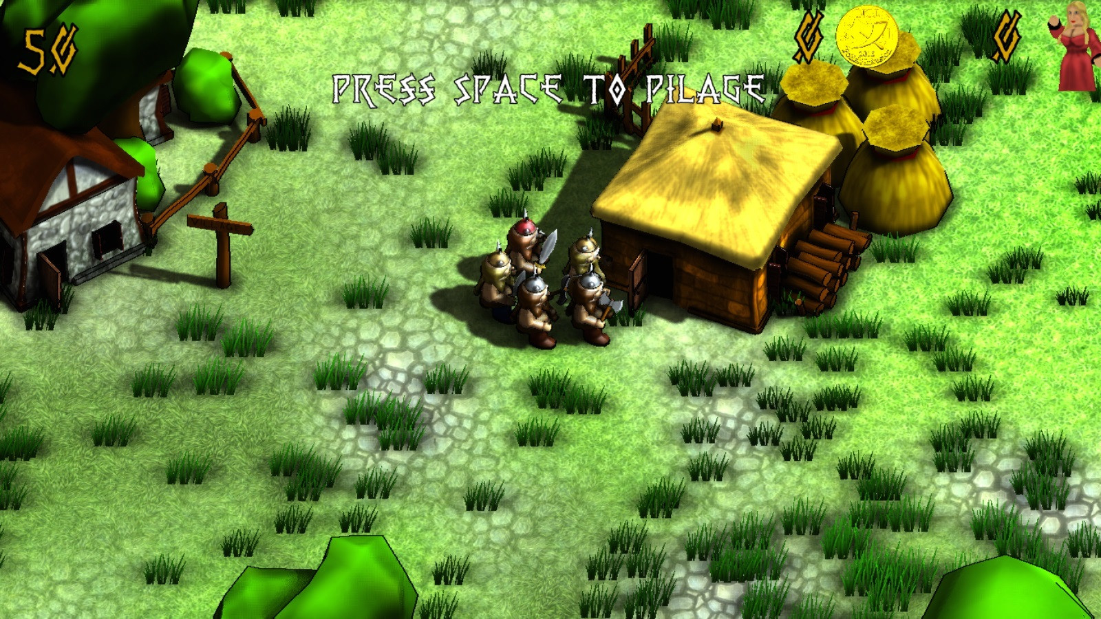 Pillage the Village (itch) - кадр 3
