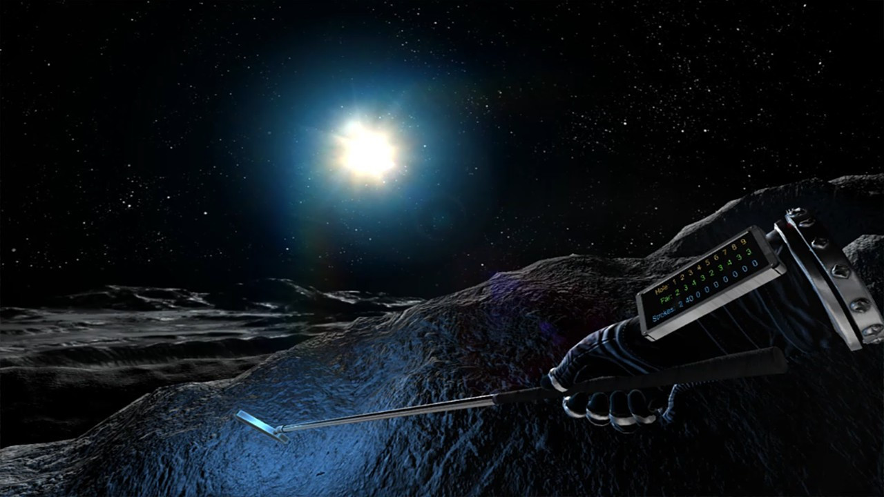 Golf On The Moon (VR) - кадр 4