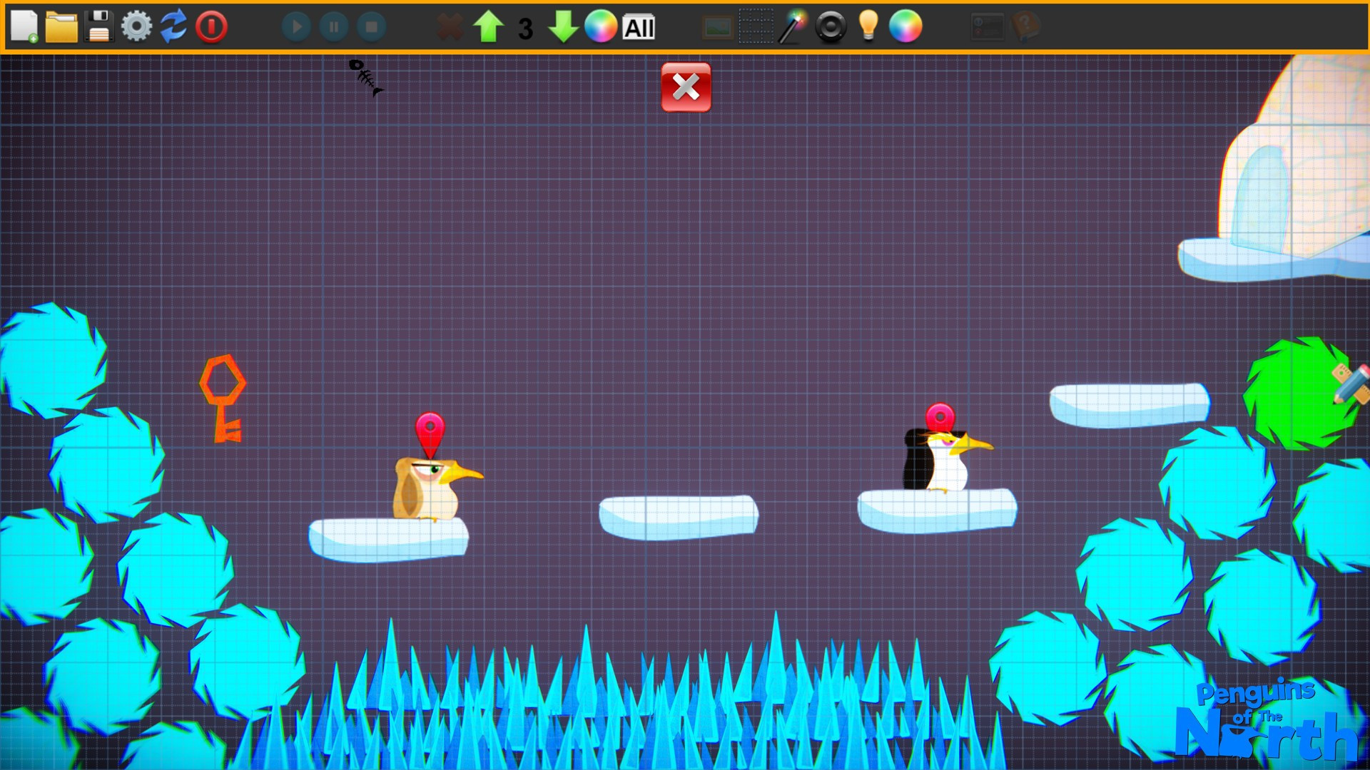 Penguins of The North - кадр 8
