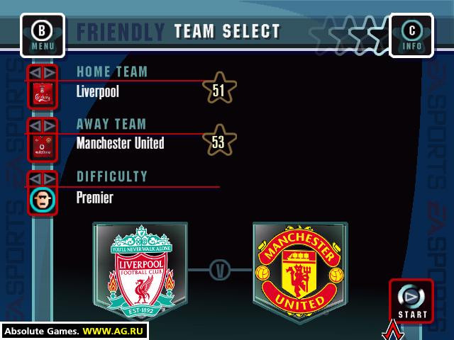 FA Premier League Stars 2001 - кадр 13