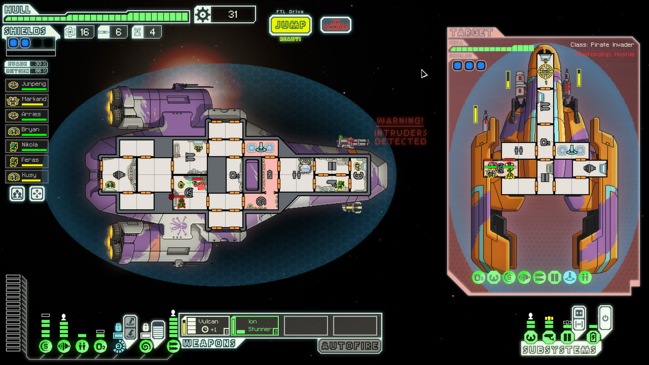 FTL: Faster Than Light - кадр 8