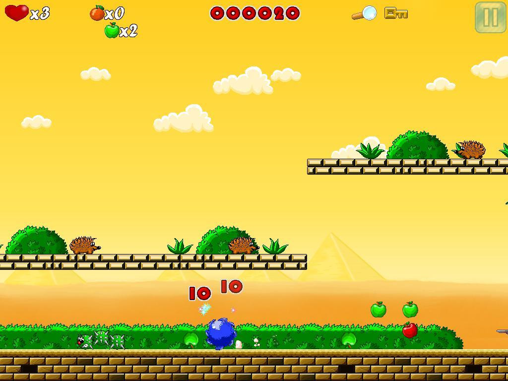 Adventures of Fluzz (itch) - кадр 5